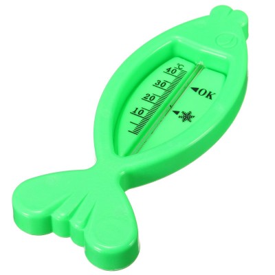 Термометр пластик для воды "РЫБКА"15*10см Т-7514